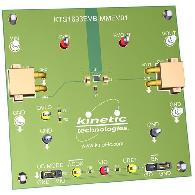 EVAL BOARD FOR KTS1693