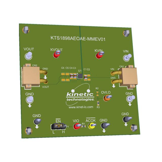 EVAL BOARD FOR KTS1898A