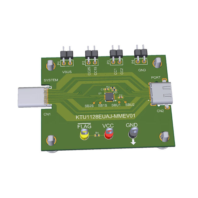 EVAL BOARD FOR KTU1128