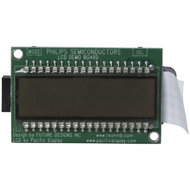 EVAL BOARD FOR PCF8562TT