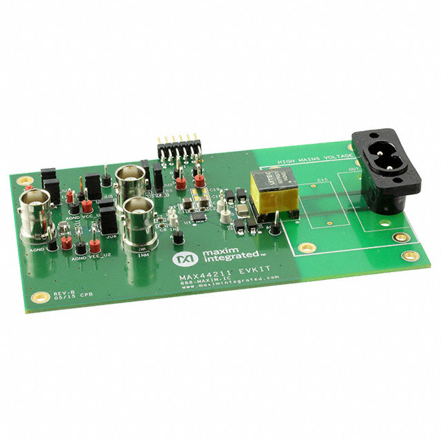 EVAL BOARD FOR MAX44211