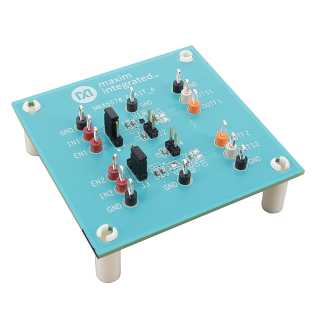 EVAL BOARD FOR MAX6078