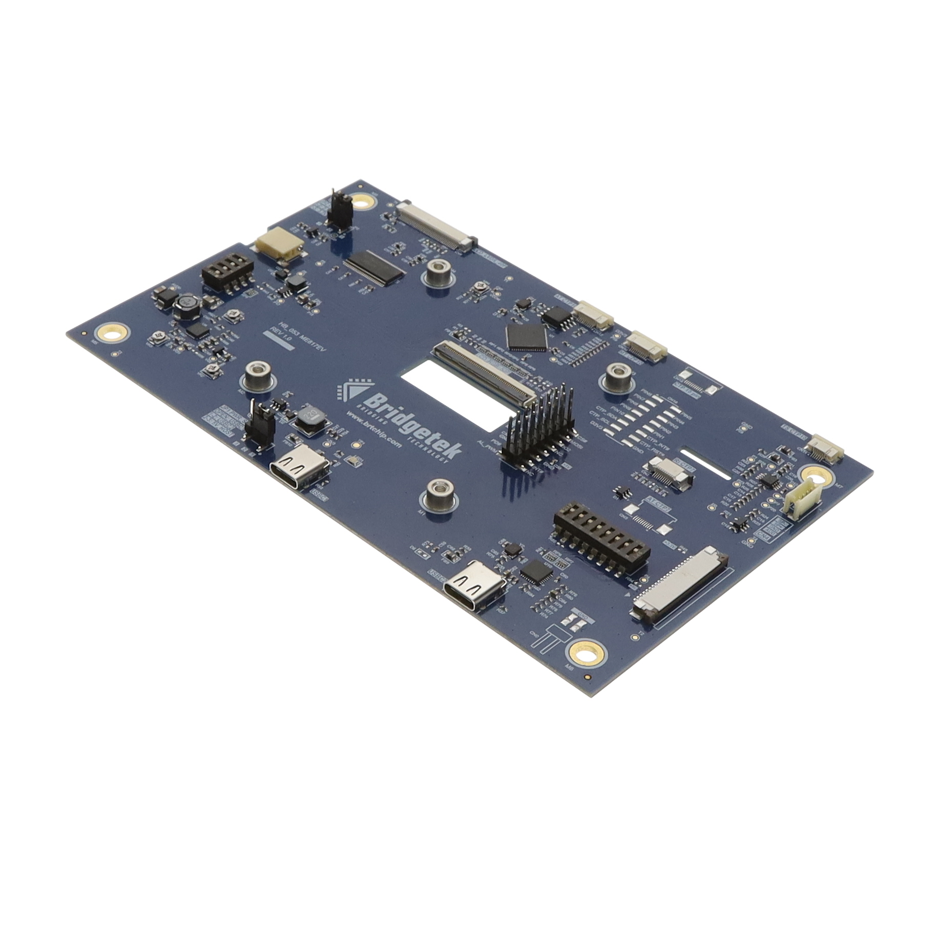 EVAL BOARD FOR BT817