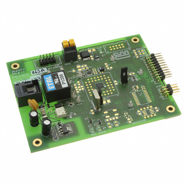 EVAL BOARD FOR CMX865A