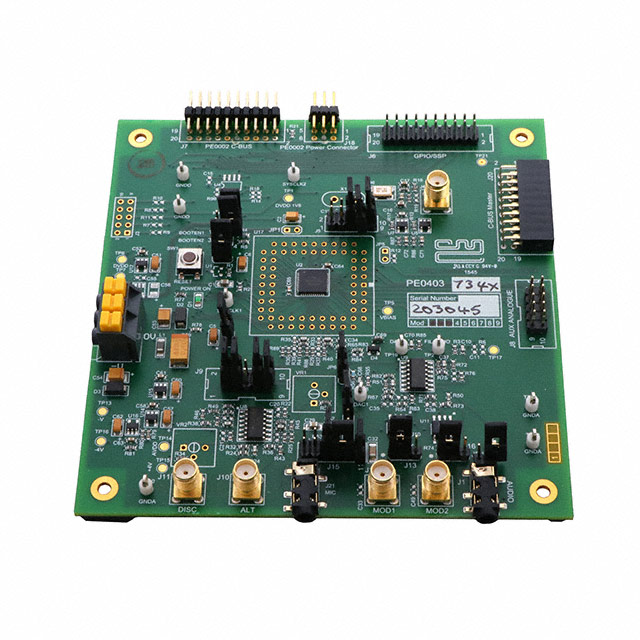 EVAL BOARD FOR CMX734X