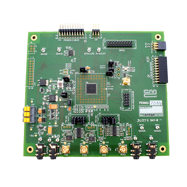 EVAL BOARD FOR CMX7364