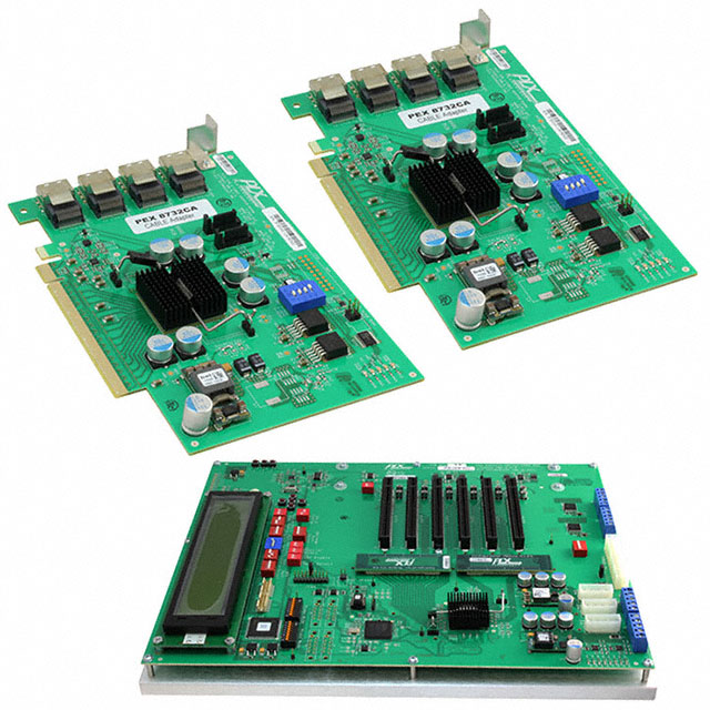 EVAL BOARD FOR PEX8724