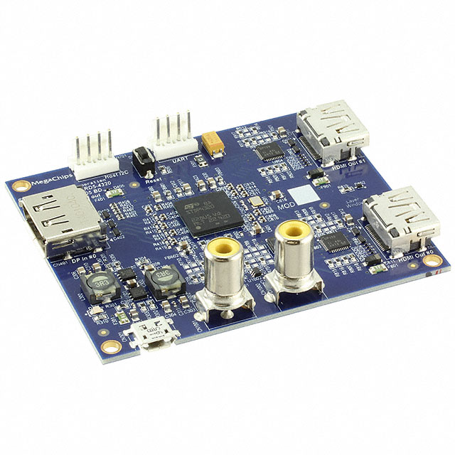 EVAL BOARD FOR STDP4320