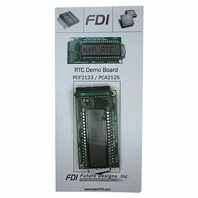 EVAL BOARD FOR PCF2123 PCA2125