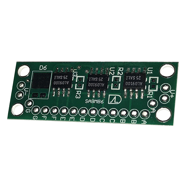 EVAL BOARD FOR ALD910022