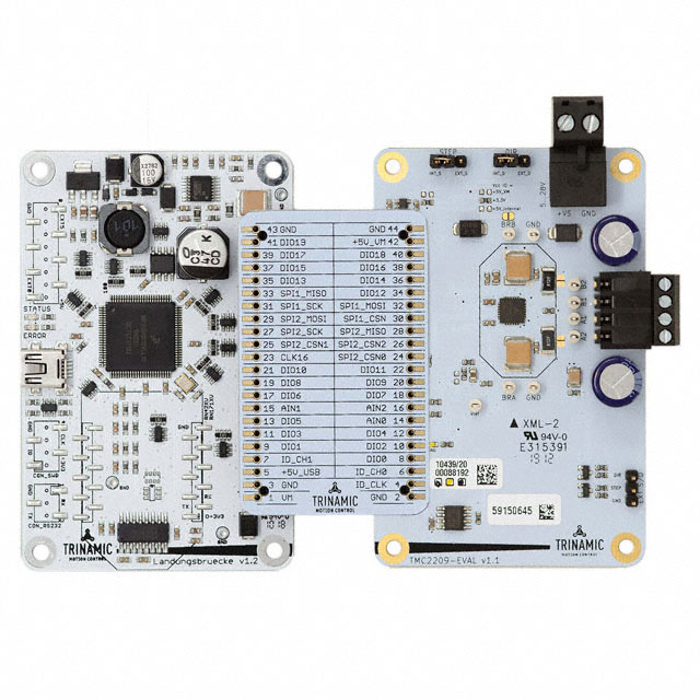 EVAL BOARD FOR TMC2209