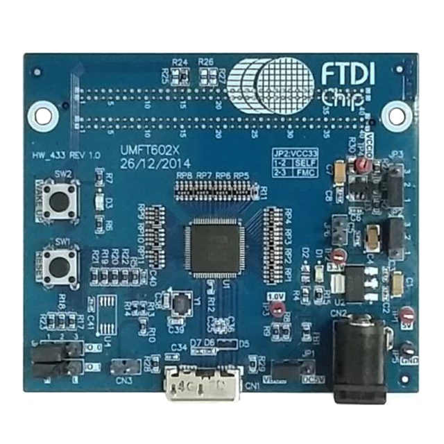 EVAL BOARD FOR FT602
