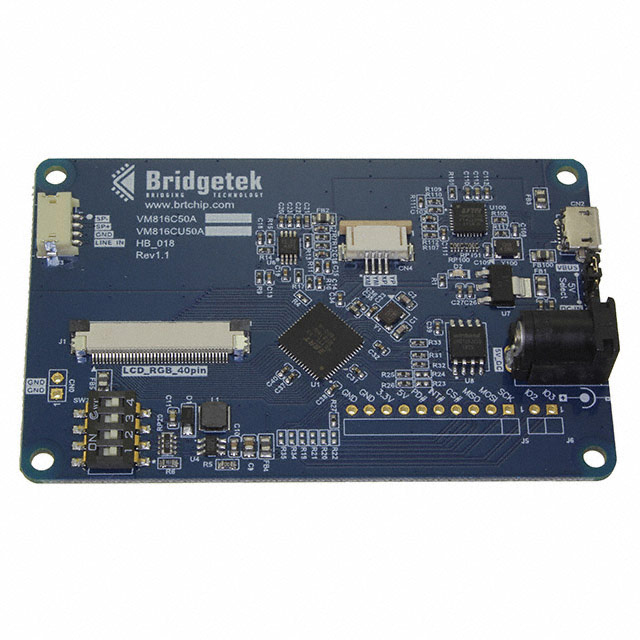EVAL BOARD FOR BT816