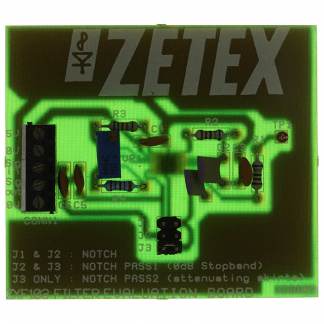 EVAL BOARD FOR ZXF103