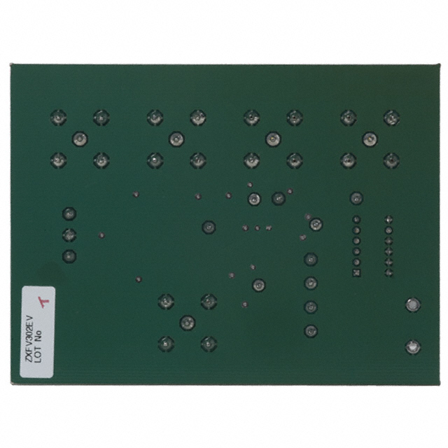 EVAL BOARD FOR ZXFV302