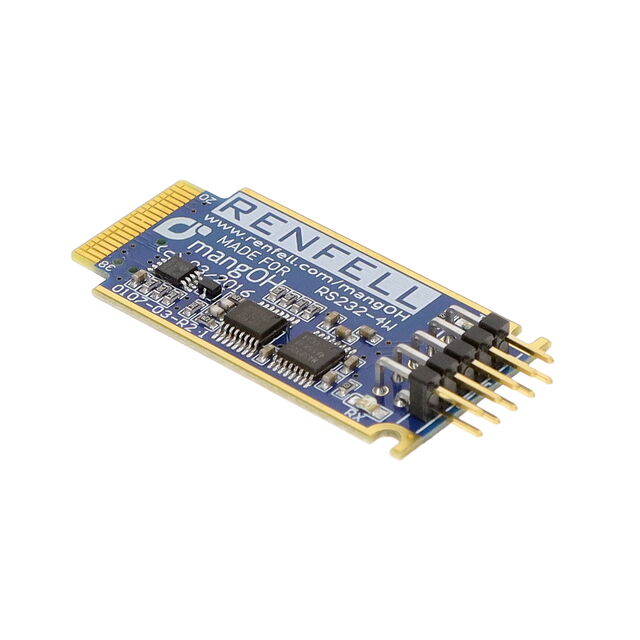 RS232 4-WIRE IOT CARD (MANGOH)