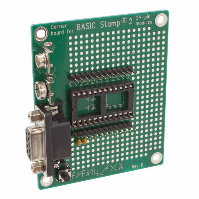 CARRIER BOARD BASIC STAMP II