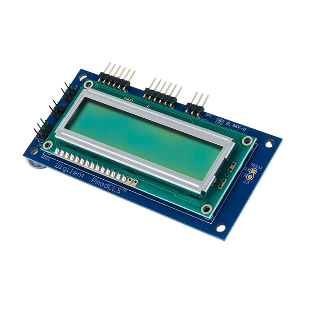 PMODCLS 16X2 CHARACTER LCD