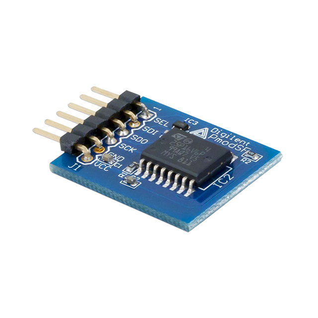 PMODSF SERIAL FLASH 16MBIT