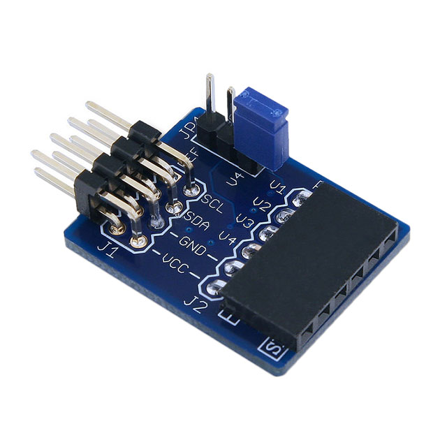 BOARD PMODAD2 FOR AD7991