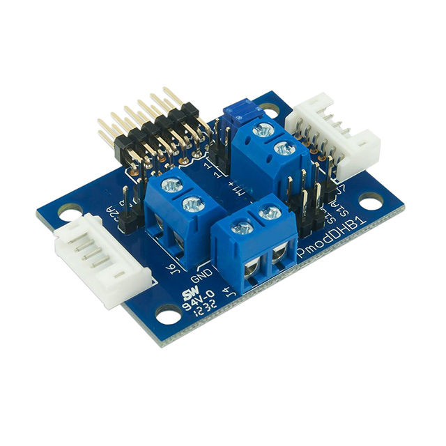 PMODDHB1 DUAL H-BRIDGE MODULE