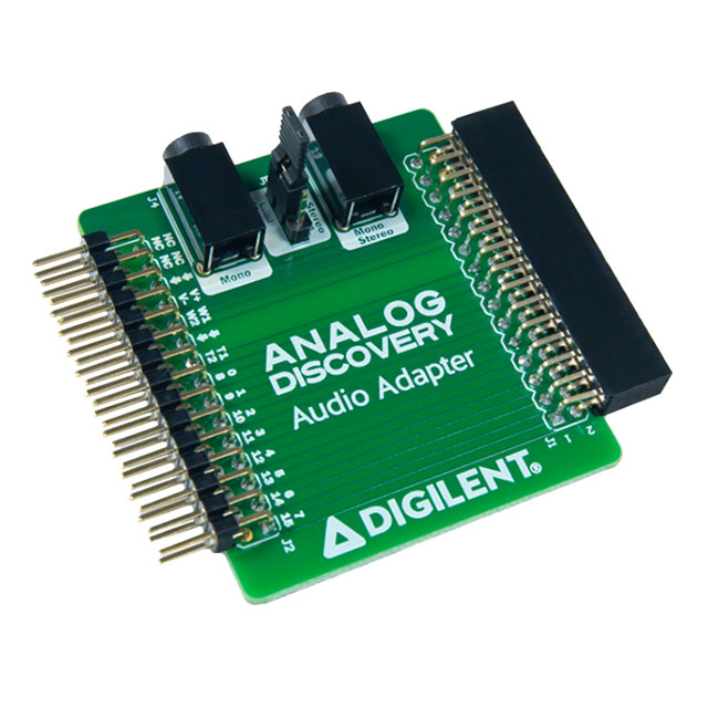 AUDIO ADAPTER FOR ANALOG DISCOVE