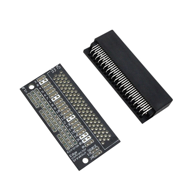 EDGE CONNECTOR BREAKOUT BOARD FO