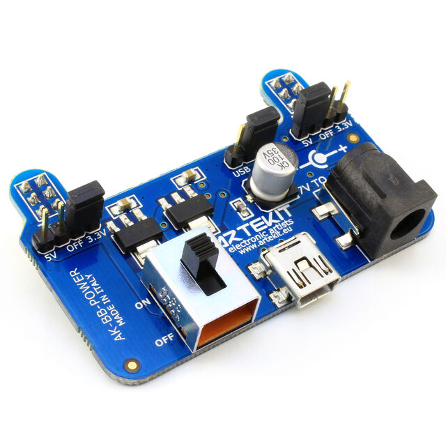 BREADBOARD POWER SUPPLY
