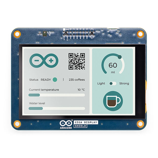 ARDUINO GIGA DISPLAY