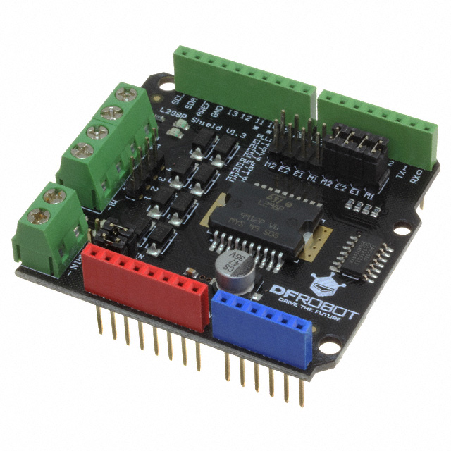 2A MOTOR SHIELD FOR ARDUINO