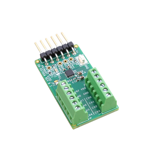 AD5593R PMOD BOARD