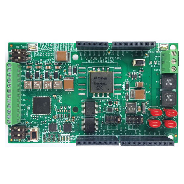 4-CHANNEL PLC OUTPUT MODULE