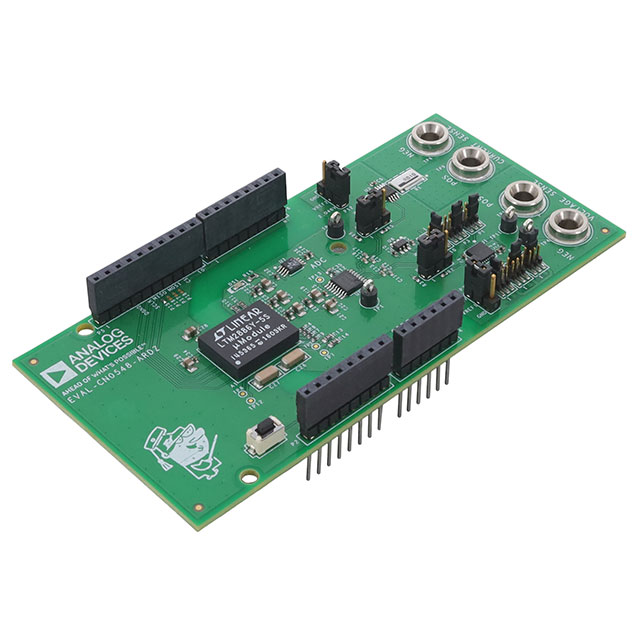 ISOLATE HI-VOLTAGE I/V INPUT BRD