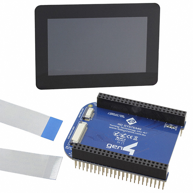 LCD CAPE 4.3" CAP TOUCH
