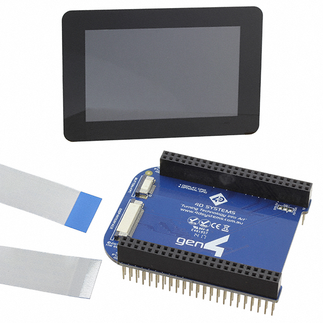 LCD CAPE 5.0" CAP TOUCH