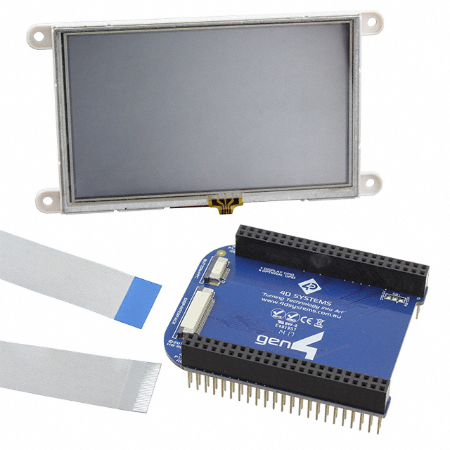 LCD CAPE 5.0" RES TOUCH
