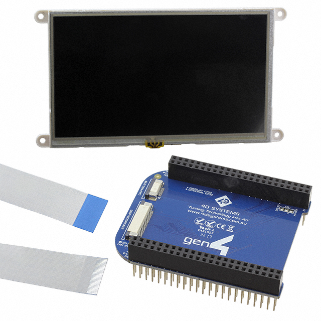 LCD CAPE 7.0" RES TOUCH