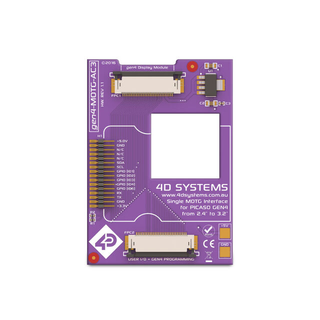 1-SLOT MOTG INTERFACE BOARD FOR