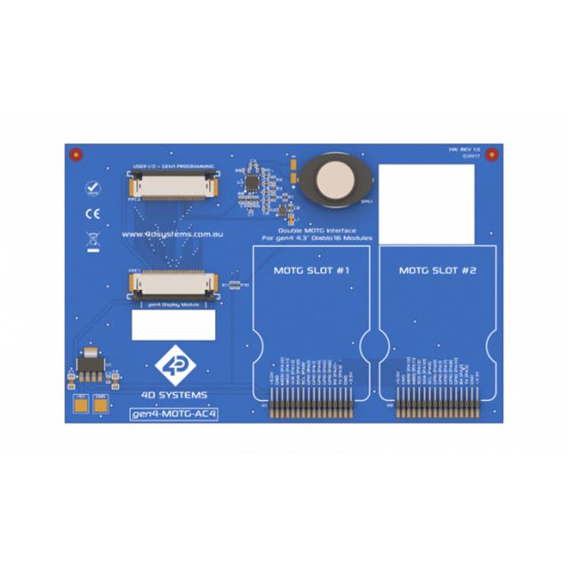 2-SLOT MOTG INTERFACE BOARD FOR