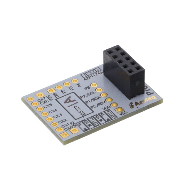 1 X IQS7211A STAMP BOARD
