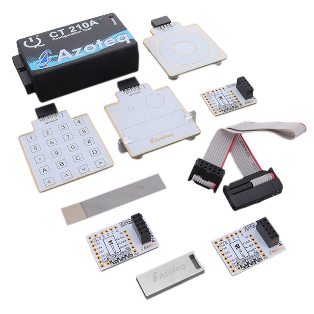 1 X IQS7222A, IQS7222B, IQS7222C