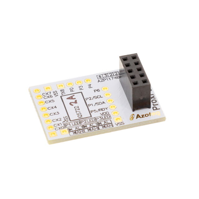 1 X IQS7222A STAMP BOARD