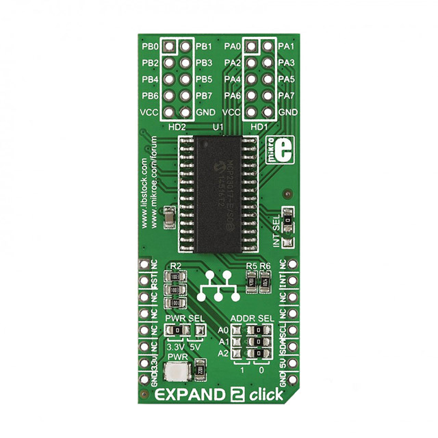 DEV BOARD EXPAND 2 CLICK
