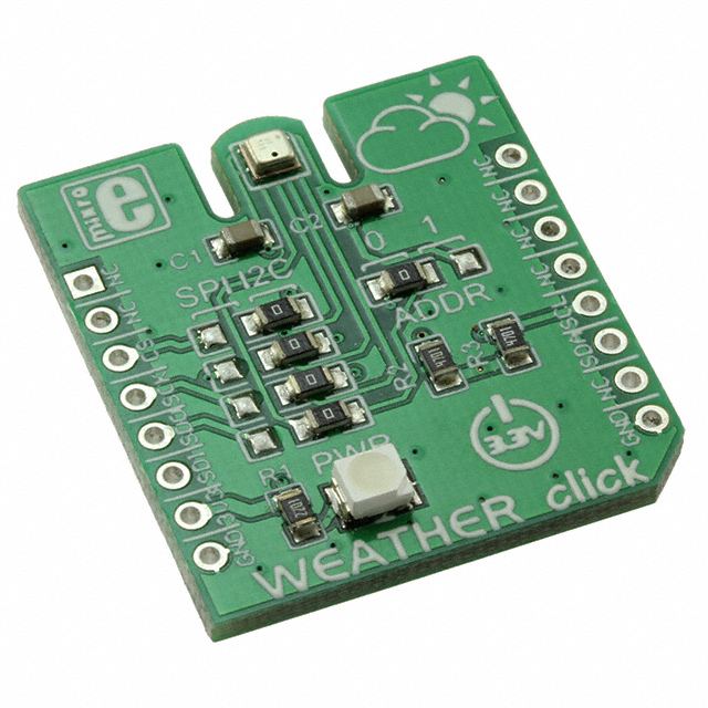 WEATHER CLICK HUM/PRESS/TEMP