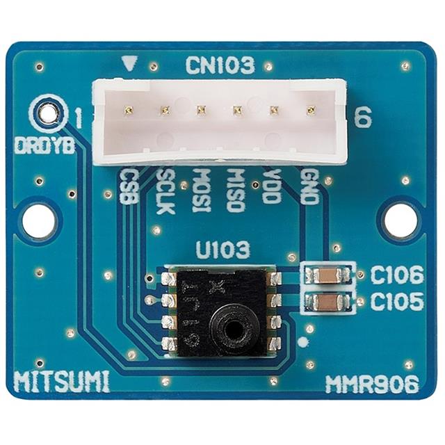 EVAL BOARD MMR906XAN SPI