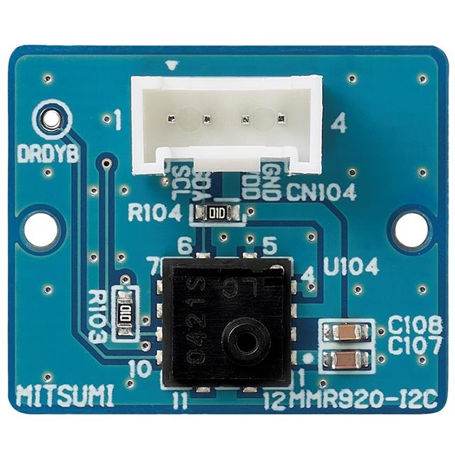 EVAL BOARD MMR920C04 I2C