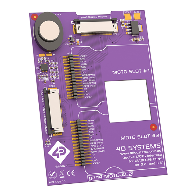 MOD MOTG 2SLOT DIABLO GEN4