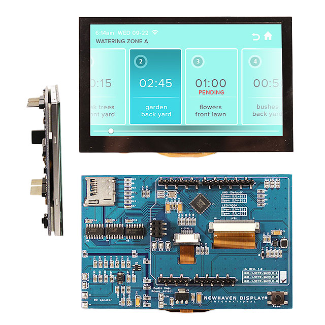 LCD 4.3" 480X272 CAP TOUCHSCREEN