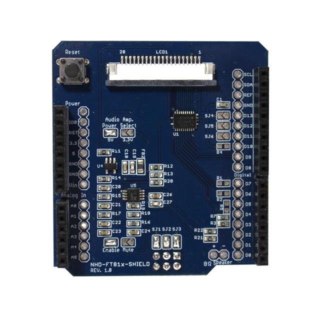 FT81X EVE2 TFT LCD SHIELD