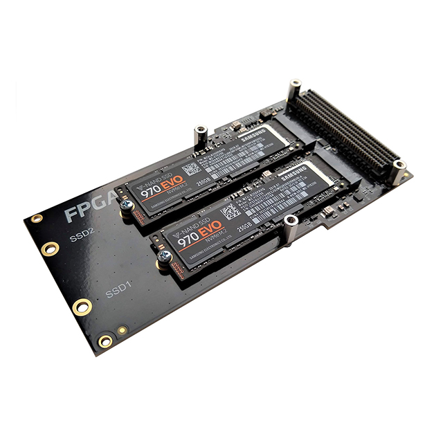 FPGA DRIVE FMC NVME M2 ADAPTER